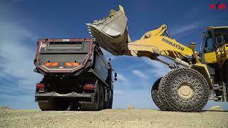 Tatra Phoenix offroad in the mine - HYVA hydraulic  and VS-mont body