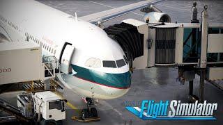 ULTRA REALISM - RTX4090 | LVFR A340-300 | Real AIRBUS PILOT | Full Flight Review | MSFS
