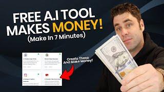 How To Create A.I Bots FREE Without Any Skills Then Make Money Online! (In 7 Minutes)