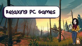 Relaxing games to play on PC