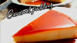 Resepi puding karamel telur menggunakan sukatan cawan yang mudah dan lembut | Caramel egg pudding