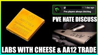 New Prewipe Event Cheese for Labs & PVE Hate Discussion