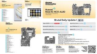 DAILY UPDATE BORNEO SCHEMATICS 12 September 2024 - Huawei Nova 10