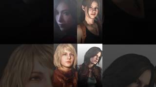 4 wanita tercantik yang pernah dengan Leon #viral #re4remake #youtubeshorts