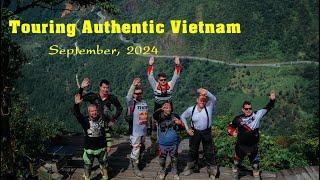 8 DAY TOURING AUTHENTIC VIETNAM - with Russian Bikers