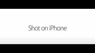 Shot on iPhone Original Ad