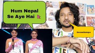 Nepali Girl's Rita And Renu Ariel act India's Got Telent #nepaligirl #nepalivideos