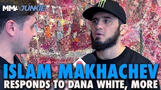 Islam Makhachev Reacts To Dana White's 'Mistake,' Ready To Take No. 1 P4P Spot | UFC 284