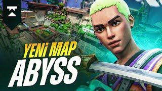 YENİ MAP ABYSS'İ OYNADIK! Valorant Yeni Harita