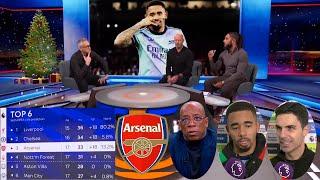 MOTD Crystal Palace vs Arsenal 1-5 Mikel Arteta, Ian Wright And Jesus Reacts To The Big Win