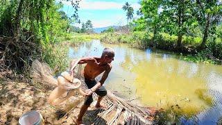 FISHING NETS IN THIS LOCATION, THE RESULTS SHOCK THE FISHING NETWORKERS.‼️ Amazing fishing Nets