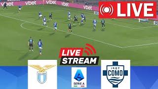 Lazio - Como [LIVE]  | Lega Serie A 2024/25 | Live match today!