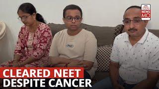 Vadodara's Maulik Patel Scored 715 Marks Out Of 720 In NEET Despite Having Cancer
