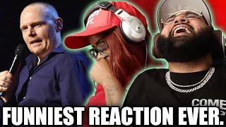 Bill Burr MADE MUNFU CRY!! - Helicopter Story - BLACK COUPLE REACTS