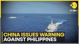China coast guard warns Philippine vessels of trespass | Latest English News | WION