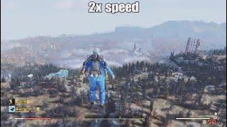 3 different flight glitches | Fallout 76
