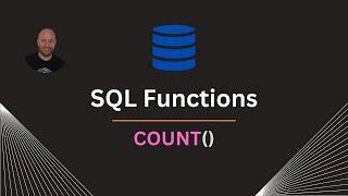 The Count Function SQL Tutorial