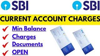 SBI bank current account minimum balance | SBI bank current account min balance charges 2025 Open