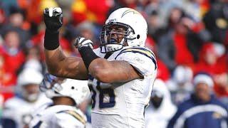 Linebacker Shawne Merriman “Lights Out”