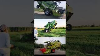 COMBINE HARVESTER SHORTS VIRAL VIDEO NEW COMBINE