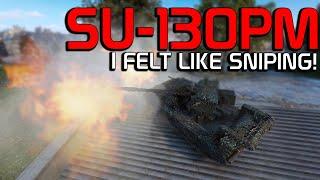 I felt like Sniping! SU-130PM | World of Tanks