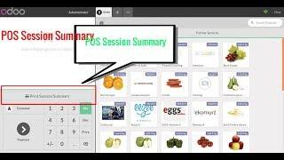 POS Session Report in Odoo