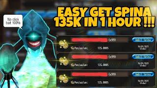 Spot Farming Spina Toram Online - Get Spina 2M - 4M in 1 Day | TORAM ONLINE