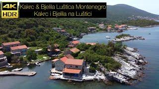 Kakrc & Bjelila [Walk&Fly] Luštica Montenegro Crna Gora May 2023 - Kakrc i Bjelila na Luštici