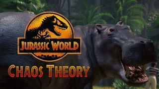 Jurassic World: Chaos Theory Season 2 [2024] - Hippopotamus Screen Time