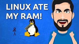 Linux consumindo muita memória? - Linux ate my RAM