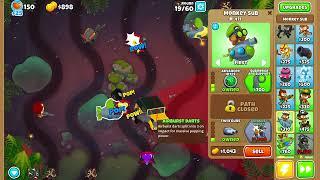 BTD6 Bloody Puddles - Apopalypse [42.3][Full MK] Guide - No Abilities