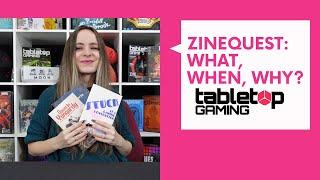 What is Zine Quest or Zine Month?