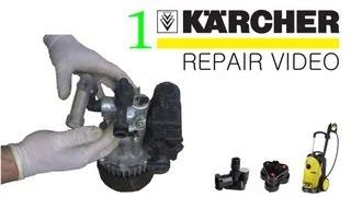 How to FIX a Karcher pressure washer
