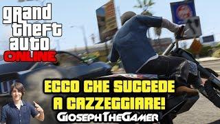 GTA V: ONLINE | Ecco che succede a CAZZEGGIARE! HD ITA By GiosephTheGamer