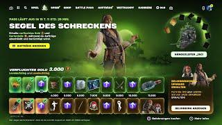 Piratenkodex 2 Aufträge - Fortnite X Fluch der Karibik