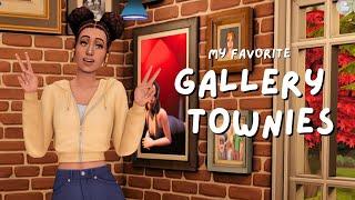 how to find cute townies on the sims 4 gallery