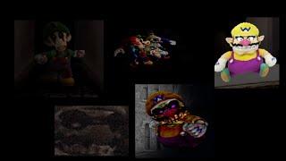 five nights at warios trapped within night 1-5 kitchen route + bad ending + good ending + extras