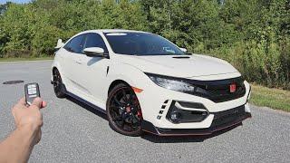 2021 Honda Civic Type-R: Start Up, Exhaust, POV, Test Drive and Review