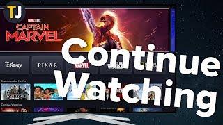 HOW TO Remove Titles from Continue Watching on Disney Plus!