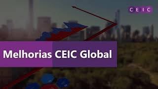 CEIC Global Economist Key Enhancement (Portuguese)