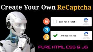 How To Add Google Recaptcha in HTML Form and Submit Data | How to Make Captcha Page using HTML & JS