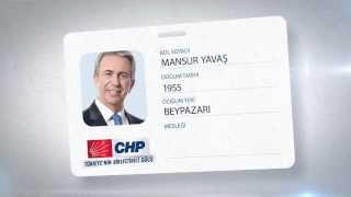CHP - Yerel Seçim 2014 - Ankara Adayı