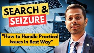 GST Search and Seizure – Practical Solutions & Expert Insights I CA Ashwarya Agarwal