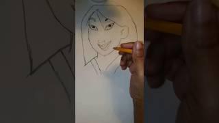 #mulandisney #mulandrawing #mulan #mulán #art #cartoonart #cartoons #cartoondrawing