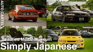 Simply Japanese - The best venue for a car show