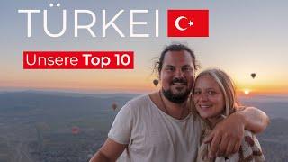 TÜRKEI TOP 10 Spots für Deinen Türkei Urlaub - Highlights der Türkei Rundreise Roadtrip