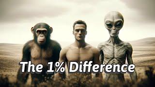 Apes, Aliens, & Humans: The 1% Difference