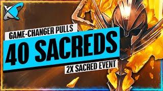 GAME-CHANGER PULLS !! | 2X Sacreds Event Viewer Summons | RAID: Shadow Legends