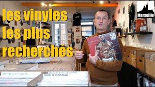 Les vinyles les plus recherchés - dernières tendances