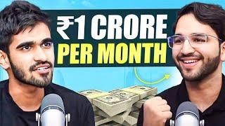 How He Makes Rs. 1 Crore/Month As A CA Teacher | Kushal Lodha Clips